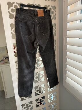 Levi’s 550 Relaxed Fit Jeans Washed Black, 32” waist